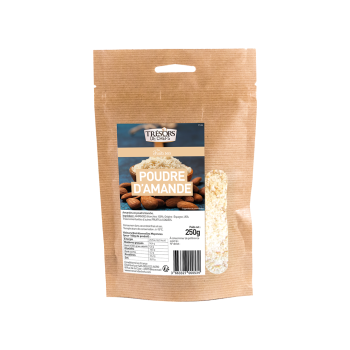 POUDRE D'AMANDE BLANCHE 250 G